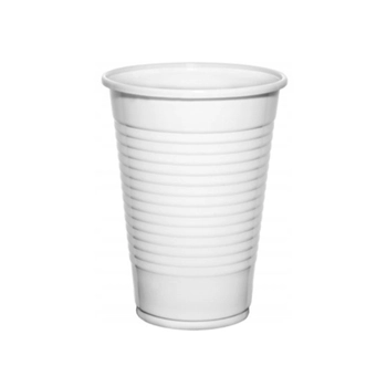 Kubek PP Biały 200 ml, 100 sztuk