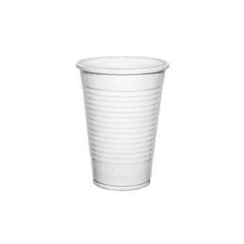 Kubek PP Biały 200 ml, 100 sztuk