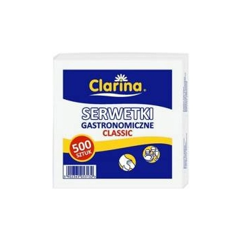 Clarina Serwetki Gastronomiczne Classic 500 sztuk