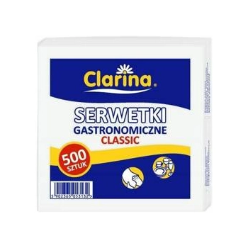 Clarina Serwetki Gastronomiczne Classic 500 sztuk