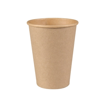 Abena Kubek Papierowy Kraft śred. 90 mm, 360 ml, 50 sztuk (133250)