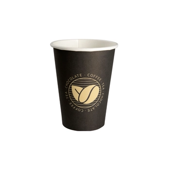 Abena Kubek Papierowy Beans śred. 90 mm, 360 ml, 50 sztuk (1010001915)