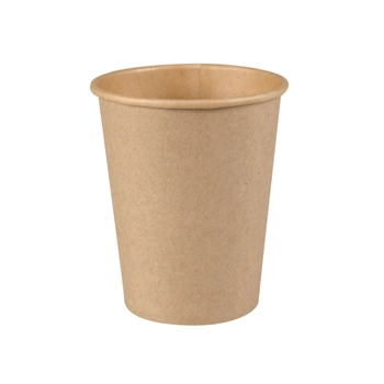 Abena Kubek Papierowy Kraft śred. 80 mm, 240 ml, 50 sztuk (133249)