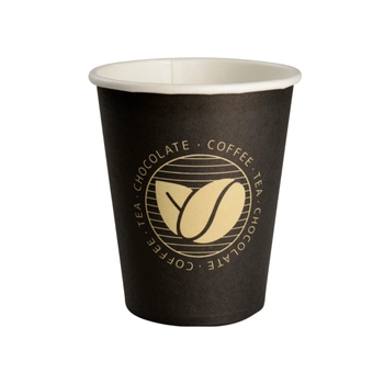 Abena Kubek Papierowy Beans śred. 80 mm, 240 ml, 50 sztuk (1010001912)