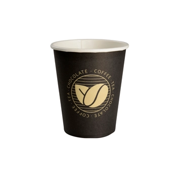 Abena Kubek Papierowy Beans śred. 80 mm, 240 ml, 50 sztuk (1010001912)