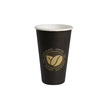 Abena Kubek Papierowy Beans śred. 90 mm, 480 ml, 50 sztuk (1010001916)