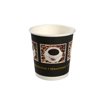 Abena Kubek Papierowy Beans śred. 65 mm, 100 ml, 50 sztuk (131671)