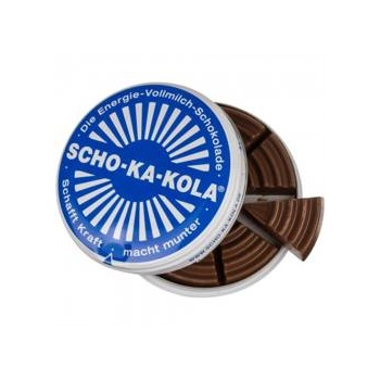 Scho-ka-kola Czekolada Mleczna z Kofeiną 100 g