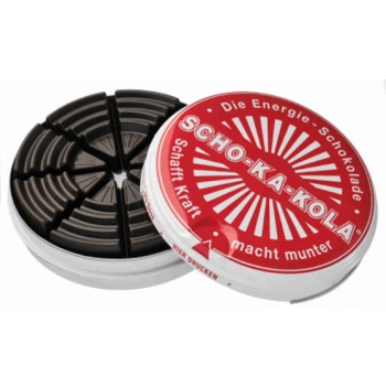 Scho-ka-kola Czekolada Gorzka z Kofeiną 100 g