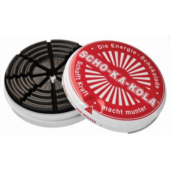 Scho-ka-kola Czekolada Gorzka z Kofeiną 100 g