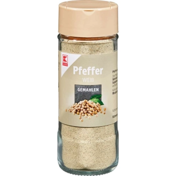 K-Classic Pieprz Biały Mielony 50 g