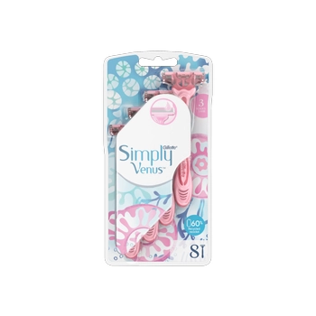 Gillette Simply Venus Maszynki do Golenia 8 szt.