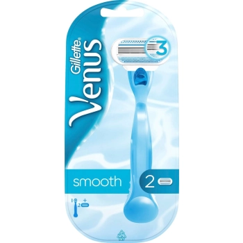 Gillette Venus Smooth Maszynka + 2 wkłady