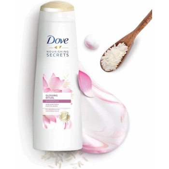 Dove Glowing Szampon do Włosów 250 ml