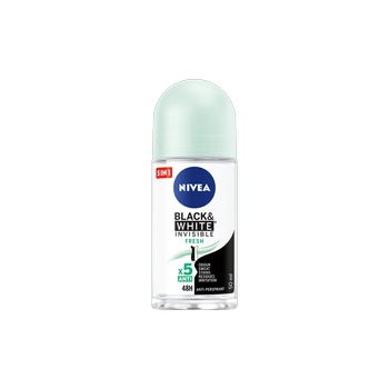 Nivea Black&White Fresh Antyperspirant roll-on 50 ml