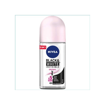 Nivea Black&White Original Antyperspirant roll-on 50 ml