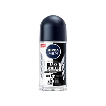 Nivea Men Black&White Invisible Orginal Antyperspirant Roll-on 50 ml