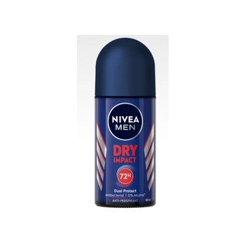 Nivea Men Dry Impact Antyperspirant Roll-on 50 ml