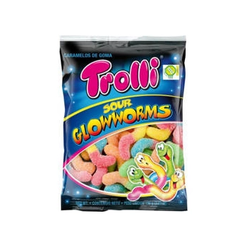 Trolli Saure Gluhwurmchen Żelki 200 g