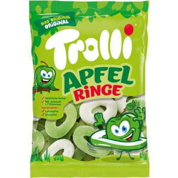 Trolli Apfel Ringe Żelki 200 g