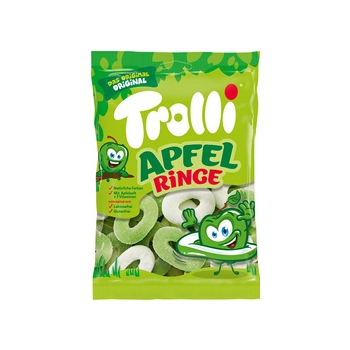 Trolli Apfel Ringe Żelki 200 g