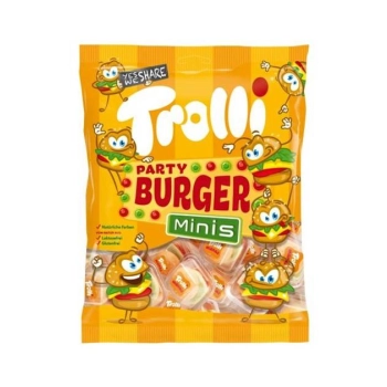 Trolli Party Burger Minis 170 g