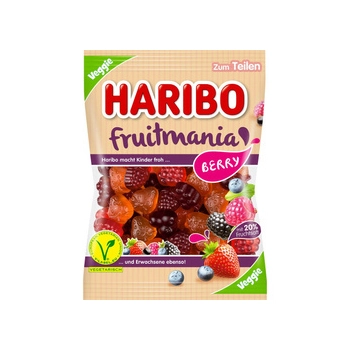 Haribo Fruitmania Berry Żelki Vege 160 g