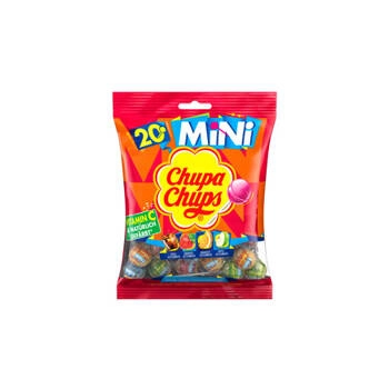 Chupa Chups Lizaki Mini z Witaminą C 20 szt.