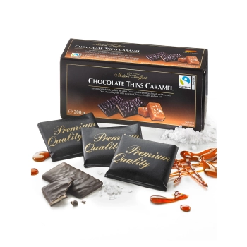 MaitreTruffout Talarki Czekoladowe Słony Karmel 200 g