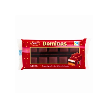 Only Domino z Gorzką Czekoladą 125 g