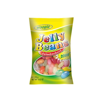 Woogie Jelly Beans Żelki Kwaśne 250 g