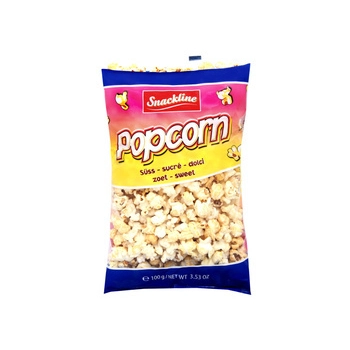 Snackline Popcorn Słodki 100 g