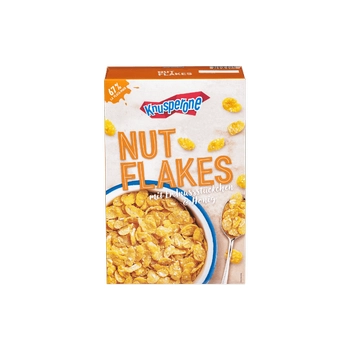 Knusperone Nut Flakes Płatki Śniadaniowe 750 g