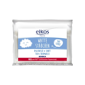 Elkos Patyczki Higieniczne160 sztuk
