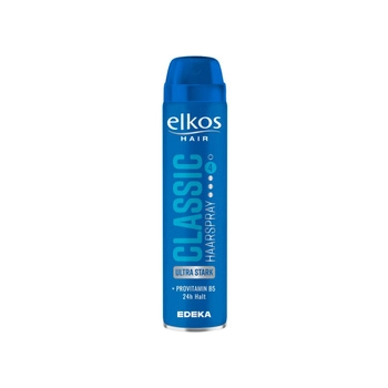 Elkos Classic Ultra Stark Lakier do Włosów 300 ml