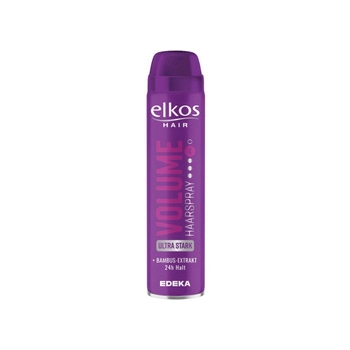 Elkos Ultra Stark Volume Lakier do Włosów 300 ml