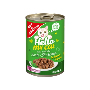 G&G Karma dla Kotów z Indykiem 415 g