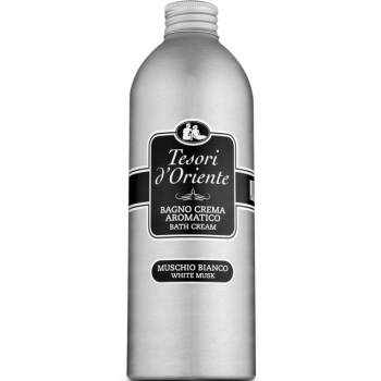 Tesori d'Oriente Muschio Bianco Płyn do Kąpieli 500 ml