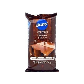 Buzzy Wet Wipes Laminate & Wood Chusteczki do Mebli 48 szt.