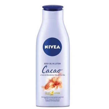 Nivea Body Oil In Lotion Cacao Balsam do Ciała 400 ml