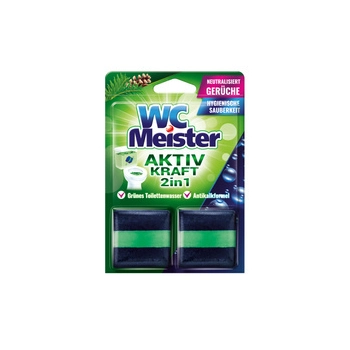 WC Meister Aktiv Kraft 2 in 1 Grunes 2x 50 g
