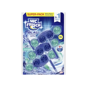 WC Frisch Reiniger Blau Kraft-Aktiv 3 szt.