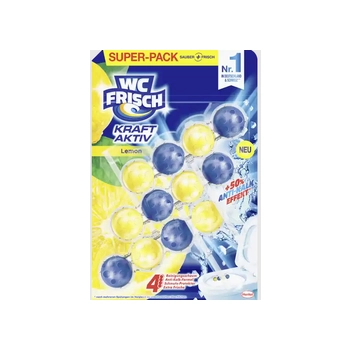 WC Frisch Reiniger Kraft-Aktiv Lemon 3 szt.