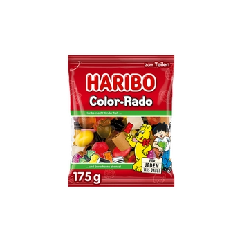 Haribo Color-Rado Żelki 175 g