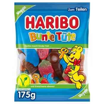 Haribo Bunte Tute Żelki 175 g