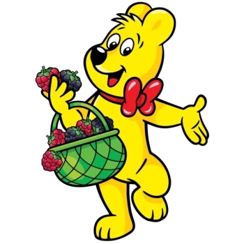 Haribo Berries Żelki 175 g