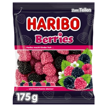 Haribo Berries Żelki 175 g