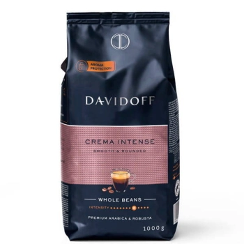 Davidoff Crema Intense Whole Beans Kawa Ziarnista 1 kg