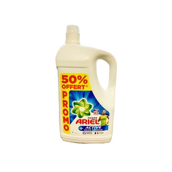 Ariel Power + Active Odor Defense Żel 82 prania