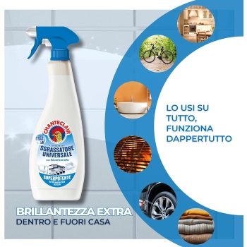 Chanteclair Sagrassatore Odtłuszczacz z Sodą Oczyszczoną 600 ml